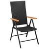Gecheer Garden Dining Set for 2 Garden Table and Chairs Set 2 Seaters W6C3