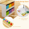 Multi-functional Child Study & Play Table Toddler Craft & Activity Table Set