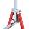 Folding Saw Horse Trestle Twin Pack Pair Trestle Stand Sawhorse 200kg Work Bench