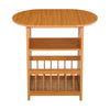Folding Magazine Rack File Holder Literature/Newspaper Storage Coffee Side Table