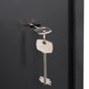 Gun Cabinet Storage 6 Shotgun Heavy Duty Steel Safe Rifke Key Locks Home Black