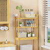 3-Tier Over Toilet Organizer Rack Freestanding Above Toilet Shelf for Bathroom