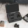 Portable Waterproof Hard Case with Customizable Fit Foam