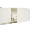 Coffee Table With Storage Lift Top Up Drawer Shelf Living Room Furniture White