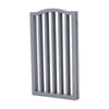 3/4 Panels Folding Pet Gate Freestanding Wooden Dog Fence Safety Barrier Divider