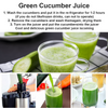 800W Juicer Machine Whole Fruit Vegetable Juice Maker Centrifugal Extractor 220V