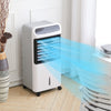 Mobile Portable Air Cooler & Heater Humidifier Evaporative Cool Fan Remote Swing
