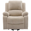 Lift Chair Recliners for Elderly, Armchair Lounge Sofa with Massage & Heat Beige