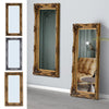 173CM Large Mirror Atistic Wooden Frame Hanging Wall Mount Vintage Window Style