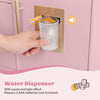 Chef Pretend Play Toy Play Kitchen Toy Set w/Oven & Sink-Pink
