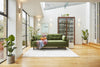 Swyft Model 04 3 Seat Sofa Bed - Vine Velvet RRP £1999