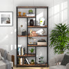 Tribesigns 79 Inch Extra Tall Bookshelf, 7-Tier Vintage Bookcase