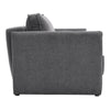 Convertible 3 Seater Sofa Bed 3-in-1 Pull Out Armchair Sleeper Chairs w/Storage