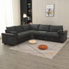 Panana Sofa Suite Set 3 2 or Corner Chaise in Dark Grey Or Light Grey