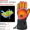 Heated Gloves for Men Women, Rechargeable 7.4V 3000mAh Battery Electric Heating