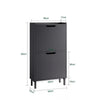 Clearance SoBuy Shoe Cabinet Shoe Rack Shoe Storage Organizer,FSR151-SCH,UK