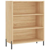 Shelf Cabinet Sonoma Oak 69.5x32.5x90 cm Engineered Wood