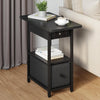 Side Table w/Storage Drawer End Coffee Tables Living Room Sofa Bedroom Bedside