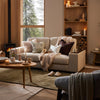 Dusk Lyon Speckled Sand Boucle 2 Seater Sofa RRP £999