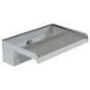 Waterfall Blade Pond Waterfall 300*200*100mm Stainless Steel Cascade Fountain