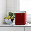 Counter Top Ice Maker Machine 20KG/24H Electric Ice Cube Makers with Scoop