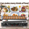 Nonstick Electric Dutch Pancake Maker 50pcs Mini Baker Machine Iron Baker 220V
