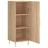 Gecheer Sideboard Side Cabinet Buffet Storage Cabinet Free Standing Storage K7W6