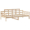 Day Bed and Set with Roof 90x200 Solid Wood Pine U5V0