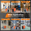 85 L/Day Industrial Dehumidifier Crawl Space Dehumidifier with Pump & Drain Hose