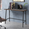 Computer PC Study Table Side Desk Chairs Swivel Tub Seat Console End Table Wood