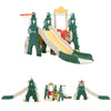 Kids Garden Slide & Swing Set Child Toddler Baby Climber Toy Indoor Outdoor Home