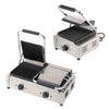 Commercial Panini Grill Press Electric Catering Toaster Sandwich Maker 1/2 Sided