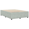 Bed Frame Grey 140x200 B9B5