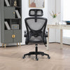 Ergonomic Mesh Home Office Chair Computer Desk Chair Swivel Adjust Height Grey