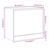 Gecheer Shoe Cabinet Shoe Storage Cupboard Shoe Rack Stand Cupboard Hallway S2T0