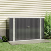 Metal Garden Shed Storage Sheds Outdoor Lockable Bicycle Shed Bike Tool Box Shed