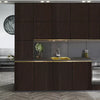 Self Adhesive Wallpaper Vinyl Wall Wrap Kitchen Cupboard Door Sticker Wood Grain