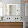 80x60cm Hollywood Mirror Dressing Table Desk Make up Mirrors with LED Light