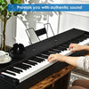 Full Size Weighted 88-Key Digital Piano Electric Hammer Action Keyboard Piano