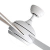 52"Ceiling Fan Chandelier Fan Light Remote Control/Reversible/Timer/3 Colour LED