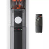 Freestanding Electric Patio Heater - 1.8kW with 5 Heat Setting