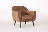 Sofa Modern Scandinavian Bucket Tub Chair Seat Modern Armchair Fabric 2 3 Seater