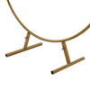 Metal Circle Arch Stand Wedding Birthday Decoration Background Wrought Prop Pipe