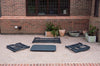 Folding Garden Furniture Perth Outdoor 4 Piece Lounge Set Caravan Camping