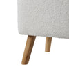 Teddy Velvet Storage Ottoman Seat Stools Home Chair Footstool Storage Box Table