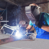 Welding Table 580kg Load Fixture Holes Slots Shelves Mobile Heavy Duty Workbench