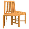 Tree Bench Half Round Ø160 cm Solid Wood Teak