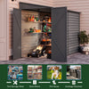 Metal Large Storage Garden Shed Bike Unit Tools Bicycle Store 270x144x202cm UK