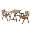 Wooden Garden Furniture Set Dining Outdoor Table & Chairs Hardwood Patio Set New