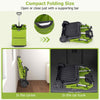 Lightweight Trolley Dolly Folding Aluminum Utility Cart Shopping Trolley